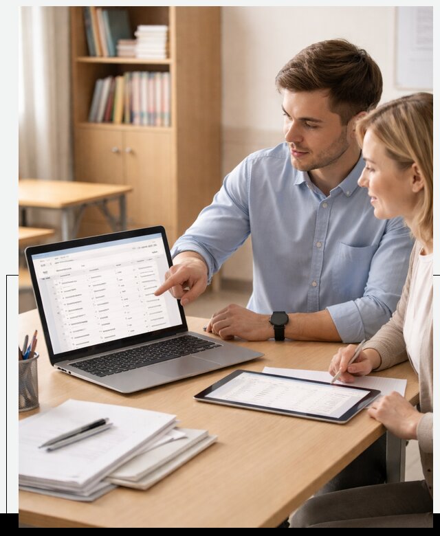 Разработка электронного дневника для школы в Егорьевске