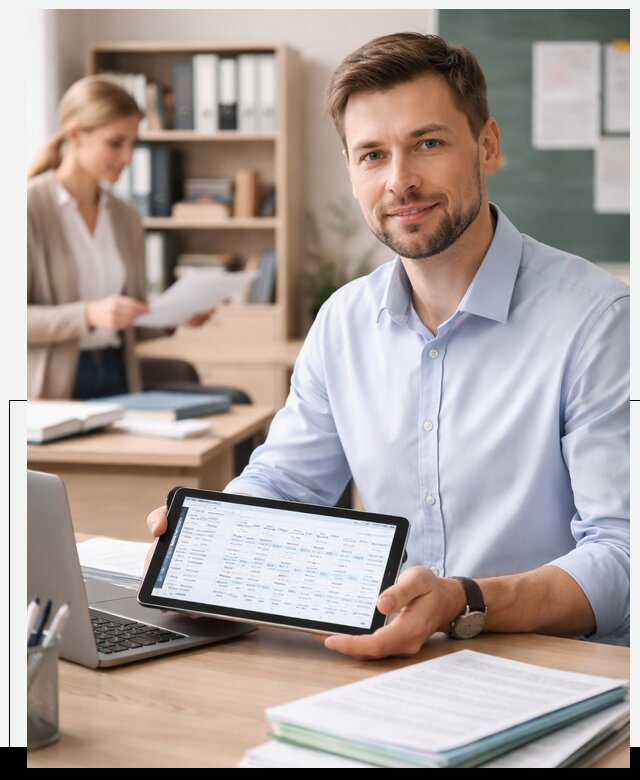 Электронный журнал для школы: система учета и коммуникаций в Егорьевске