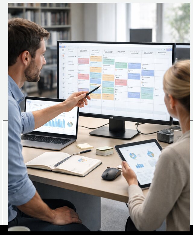 Разработка системы расписания занятий для вуза в Егорьевске