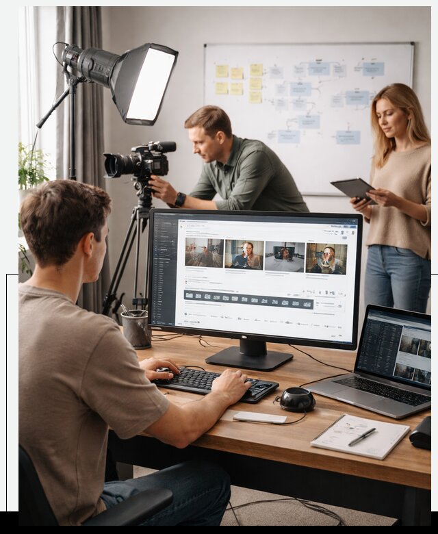 Платформа видеохостинга для онлайн обучения в Егорьевске