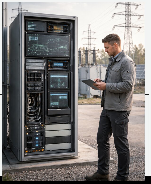 Интеллектуальная энергосеть в Егорьевске от 8101 р. | АвикейГрь