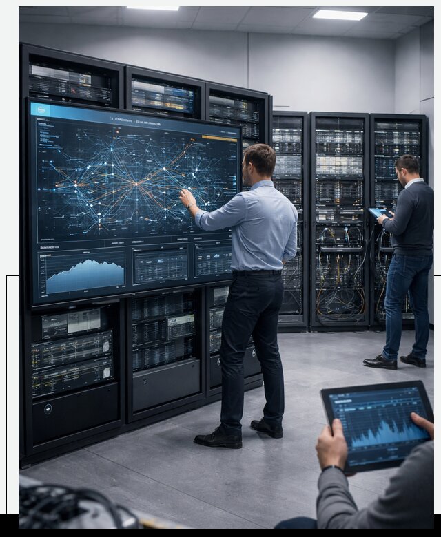 Внедрение интеллектуальной энергосети в Егорьевске под ключ