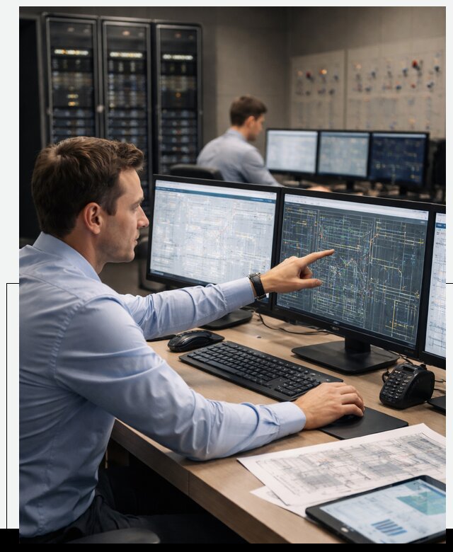 Диспетчеризация энергосетей: автоматизированная система в Егорьевске