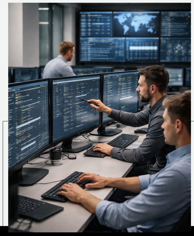 Внедрение SIEM и создание SOC для непрерывной защиты в Егорьевске