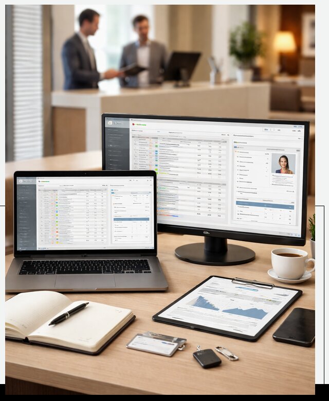 CRM для гостиничной сети в Егорьевске от 8607 р. | АвикейГрь
