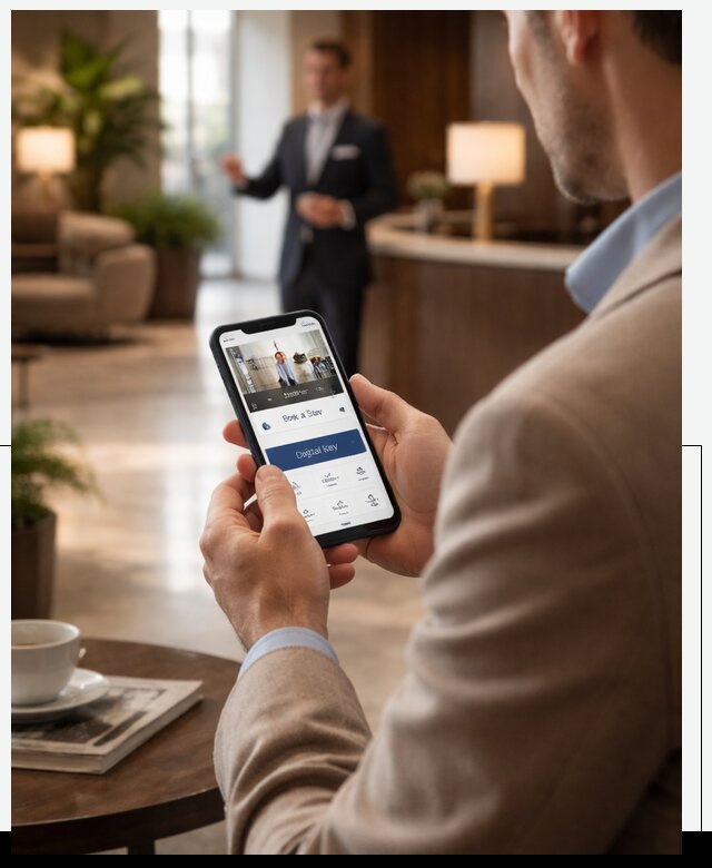 Мобильное приложение для гостей отеля в Егорьевске от 202520 р.|АвикейГрь