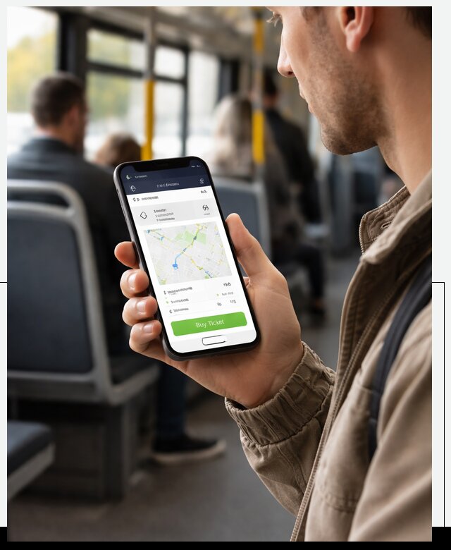 Мобильное приложение для пассажиров в Егорьевске от 607560 р.|АвикейГрь